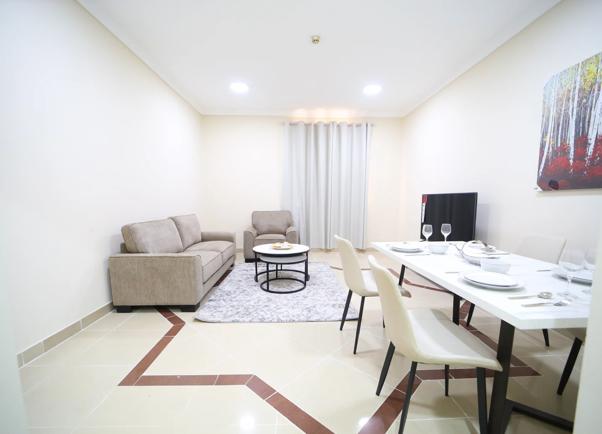 3 Bedroom Apartment Al Mansoura ALL BILLS INCLUDED